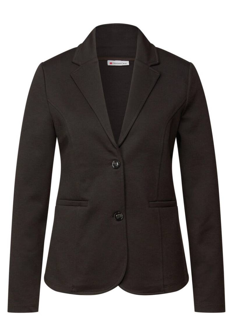 Street One - Basic Blazer braun - Gr. - 36 von Street One