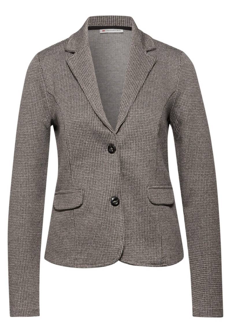 Street One - Basic Blazer braun - Gr. - 36 von Street One