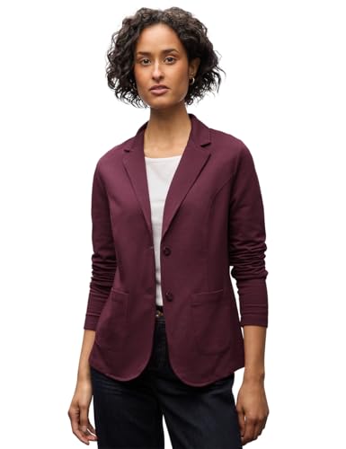 Street One Basic Blazer noble red 38 von Street One
