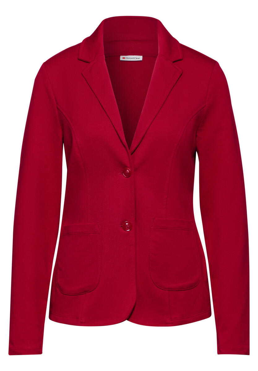 Street One - Basic Blazer rot - Gr. - 36 von Street One