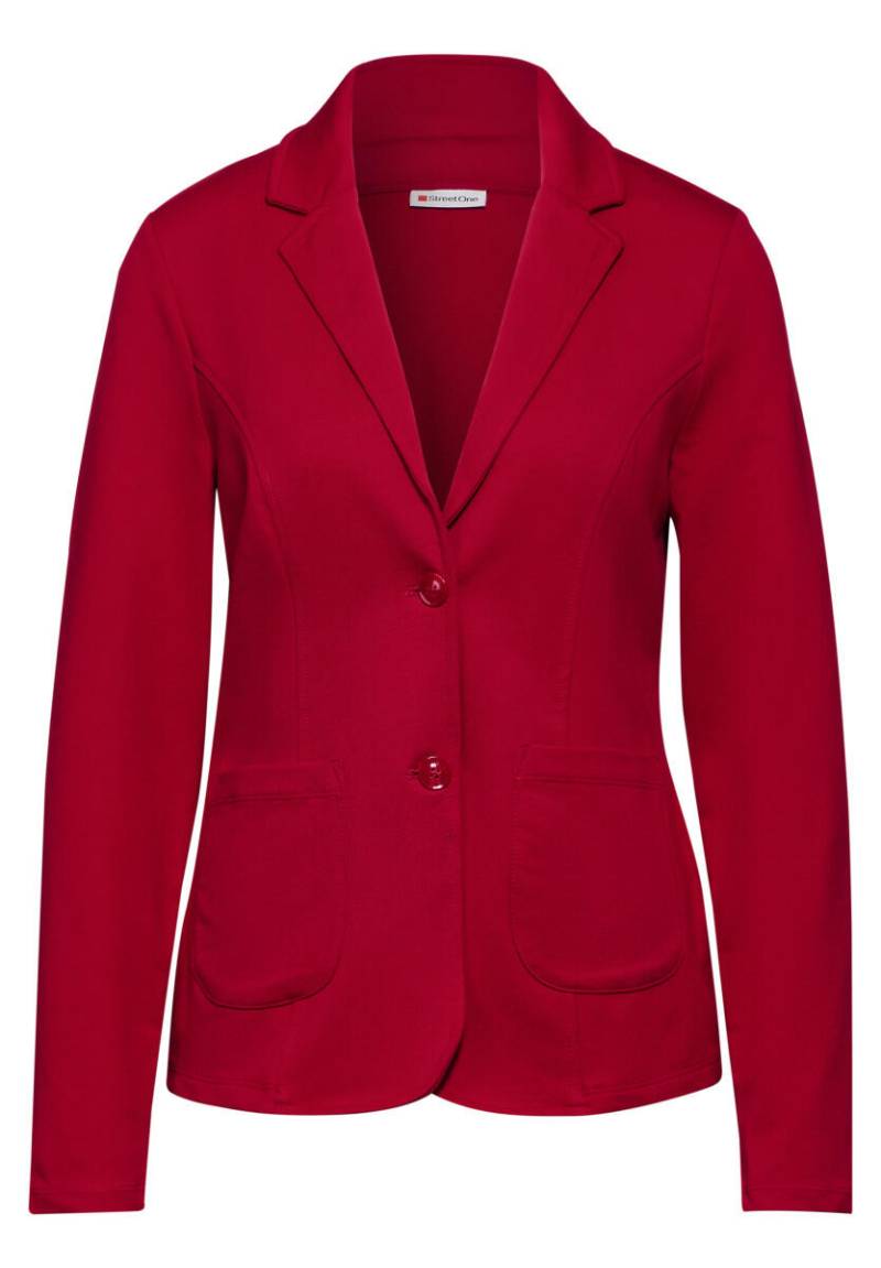 Street One - Basic Blazer rot - Gr. - 36 von Street One