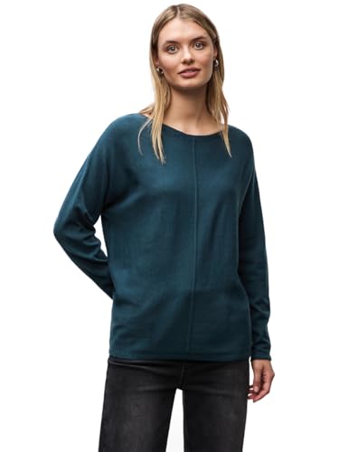 Street One Basic Dolman Pullover Tide Blue 36 von Street One