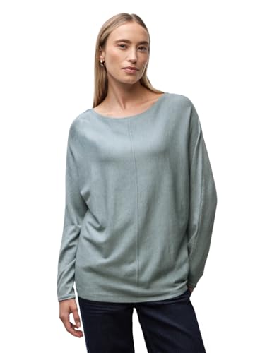 Street One Basic Dolman Pullover nile Blue Mel. 44 von Street One