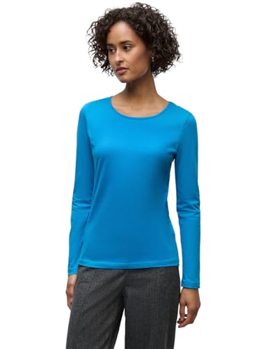 Street One Basic Langarmshirt Polaris Blue 40 Street One Basic Langarmshirt Polaris Blue 40 von Street One