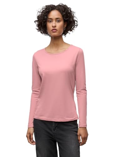 Street One Basic Langarmshirt Powder pink 46 von Street One