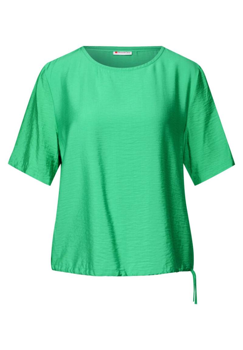 Street One - Bluse in Unifarbe grün - Gr. - 38 von Street One