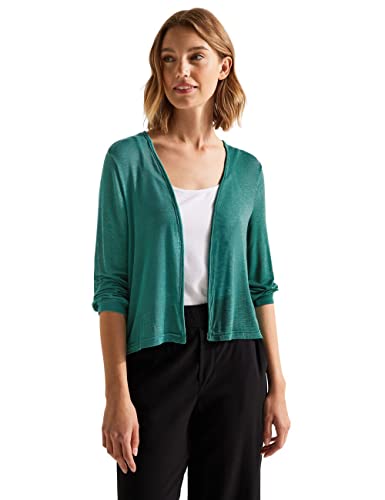 Street One Damen Bolerojacke A319661, Lagoon Green, 42 von Street One