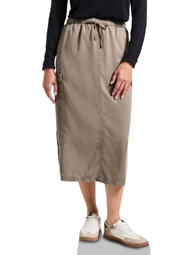 Street One Cargo Rock im Washed-Look bark Brown 38 von Street One