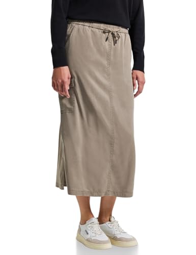 Street One Cargo Rock im Washed-Look bark Brown 46 von Street One