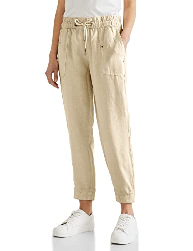 Street One Damen Cargohose A376157, Cocoa Sand, 40W / 28L von Street One