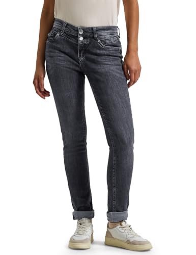 Street One Casual Fit Jeans Dark Steel Grey Washed 34 von Street One