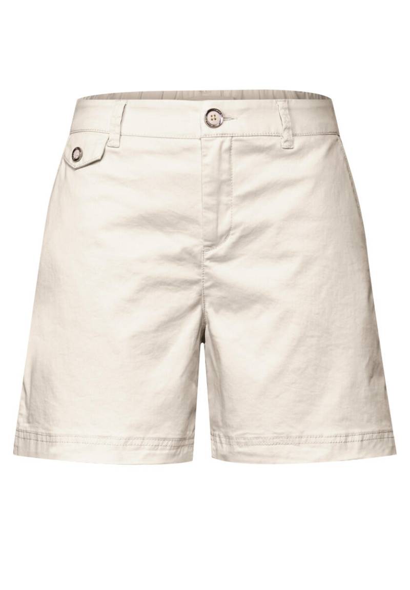 Street One - Chino Shorts beige - Gr. - 34 von Street One
