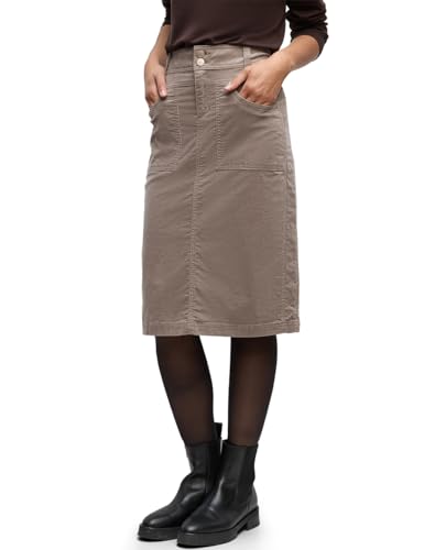 Street One Cordrock Silk Brown 36 von Street One