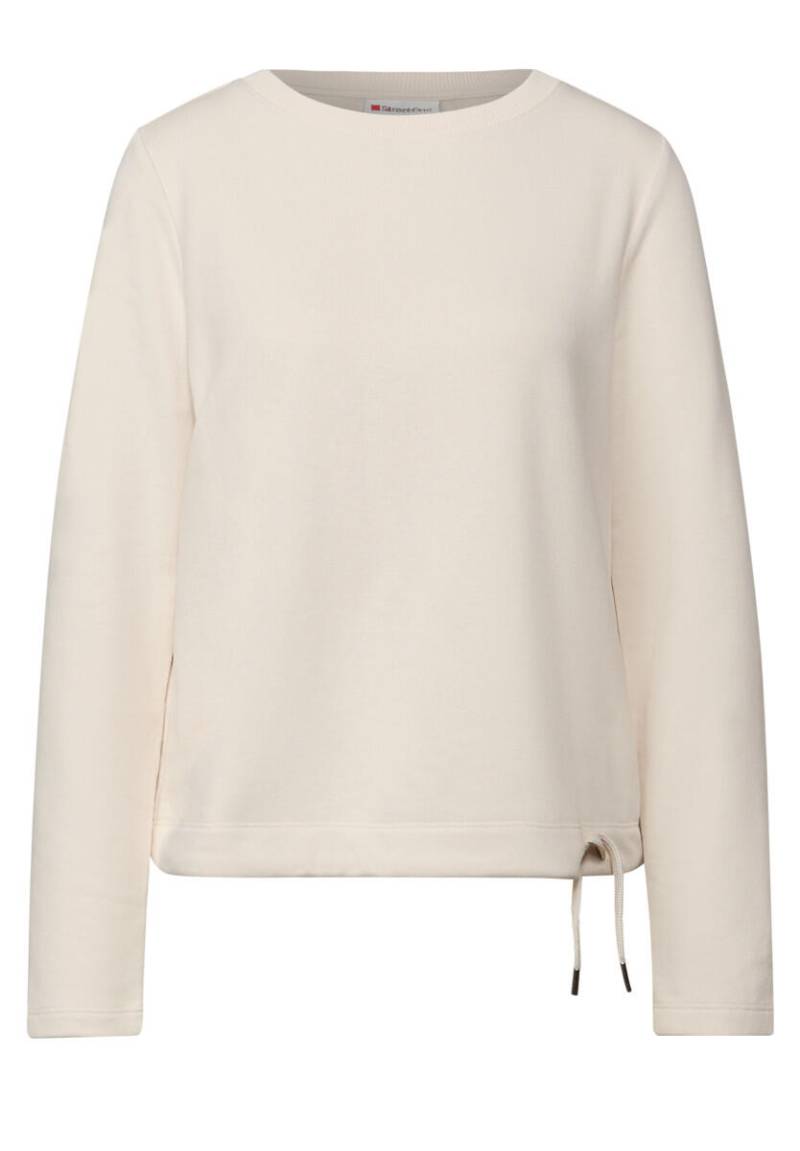 Street One - Crewneck Sweatshirt beige - Gr. - 42 von Street One