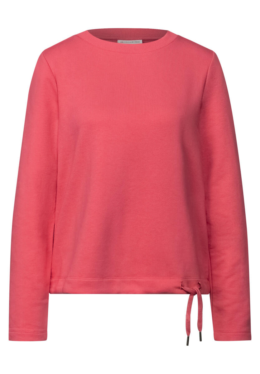 Street One - Crewneck Sweatshirt pink - Gr. - 38 von Street One