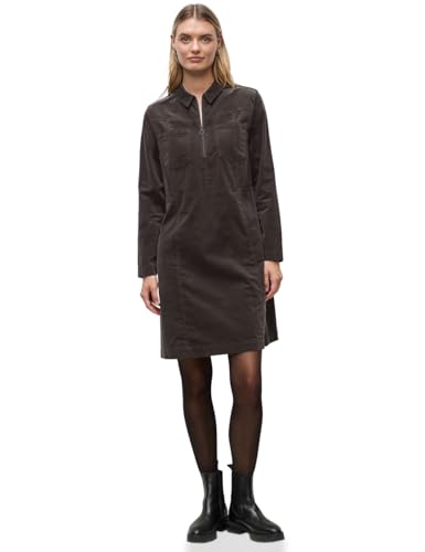 Street One Cordkleid mit Zipper deep Roast Brown 40 von Street One