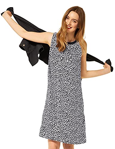 Street One Damen 142928 Kleid, neo Grey, 42 von Street One