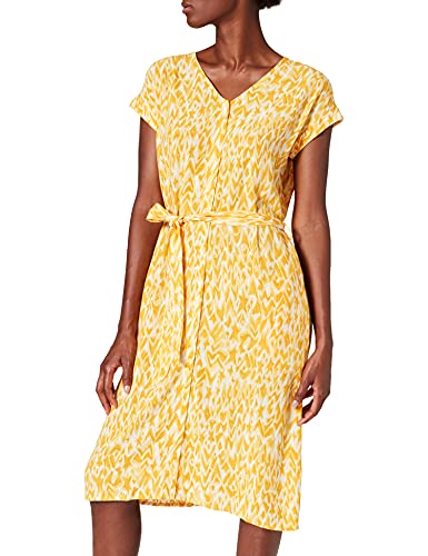 Street One Damen 143004 Kleid, Sulphur Yellow, 44 von Street One