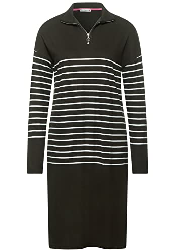 Street One Damen 143138 Kleid, bassy Olive, 40 Street One Damen 143138 Kleid, bassy Olive, 40 von Street One