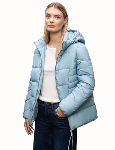Street One Damen 2005314 Kurze Steppjacke, Sterling Blue, 40 von Street One
