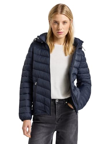 Street One Damen 2005548 Jacke mit Abnehmbarer Kapuze, deep Blue, 42 von Street One