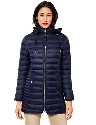 Street One Damen 201557 Steppjacke, deep Blue, 36 von Street One