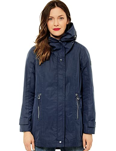 Street One Damen 201658 Jacke, Agate Blue, 40 von Street One