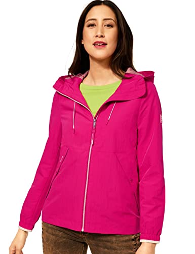 Street One Damen 201662 Jacke, Joyful pink, 40 von Street One