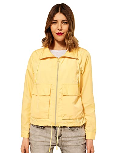 Street One Damen 211578 Jacke, Light Sunset Yellow, 42 von Street One