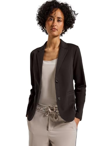 Street One Damen 2116799 Basic Blazer, deep Roast Brown, 36 von Street One