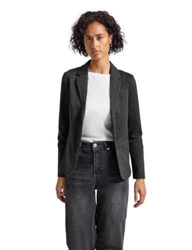 Street One Damen 2117029 Basic Blazer, Black, 46 von Street One