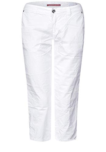 Street One Damen 3/4 Crashed Hose 22"" White 40 von Street One