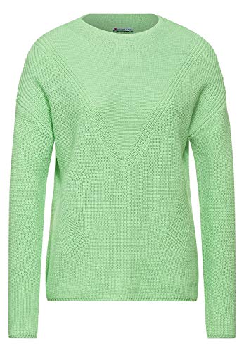 Street One Damen 301487 Pullover, Frosted Pistachio, 40 von Street One