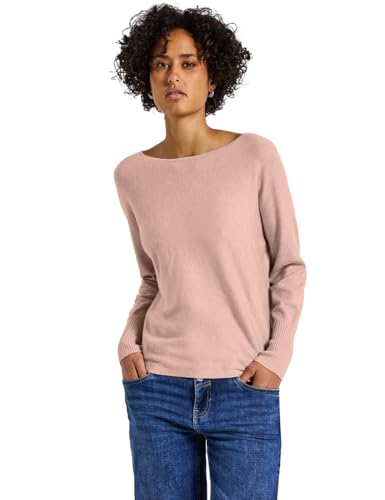 Street One Damen 3015541 Dolman Pullover, Faded Rose Mel, 44 Street One Damen 3015541 Dolman Pullover, Faded Rose Mel, 44 von Street One