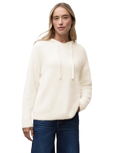 Street One Kuscheliger Kapuzenpullover Soft beige 34 von Street One