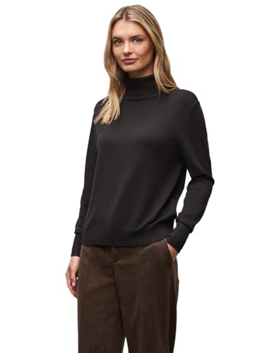 Street One Rollkragen Pullover Darkest Brown 34 von Street One