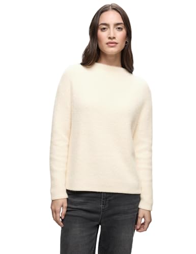 Street One Federgarn Pullover Soft beige 38 von Street One
