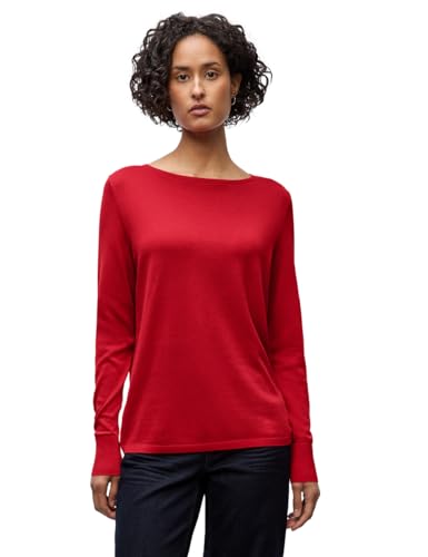 Street One Basic Pullover Racing red 42 von Street One