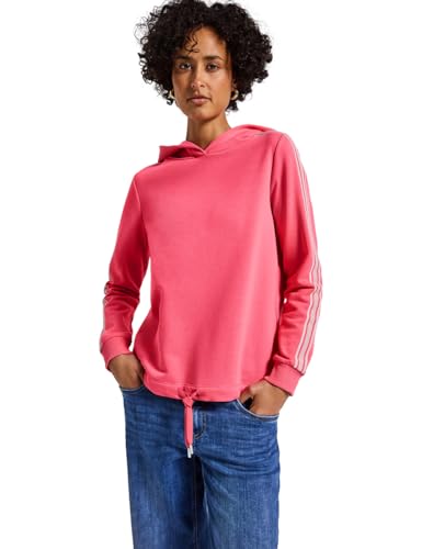 Street One Damen 3015755 Hoodie mit Gallonstreifen, Almond Coral, 46 Street One Damen 3015755 Hoodie mit Gallonstreifen, Almond Coral, 46 von Street One