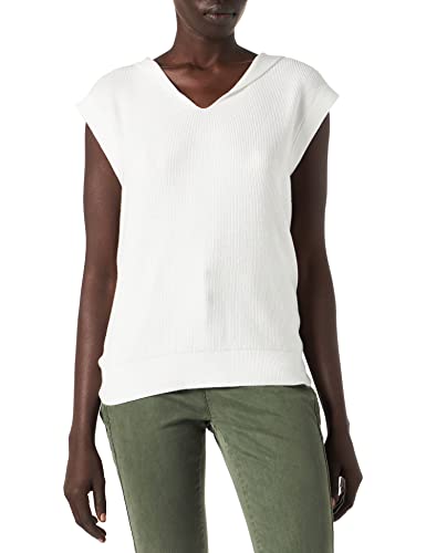 Street One Damen 301829 Pullover, Off White, 40 von Street One