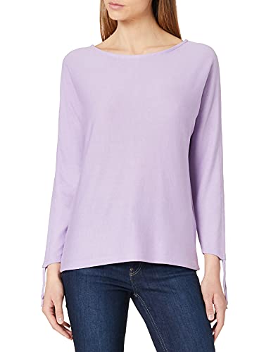 Street One Damen 316018 T-Shirt, Clear Lilac, 42 von Street One