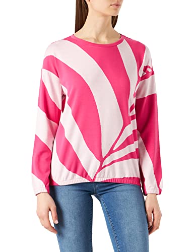 Street One Damen 317439 T-Shirt, Powerful pink, 40 von Street One