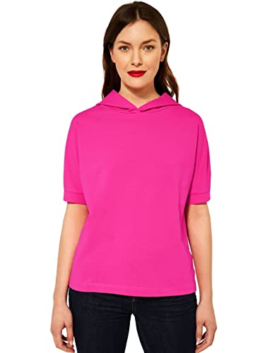 Street One Damen 317584 T-Shirt, Powerful pink, 38 von Street One