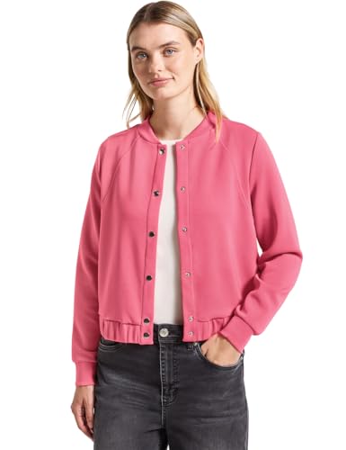 Street One Damen 3227575 Silk-Look Jacke, Almond Coral, 34 von Street One