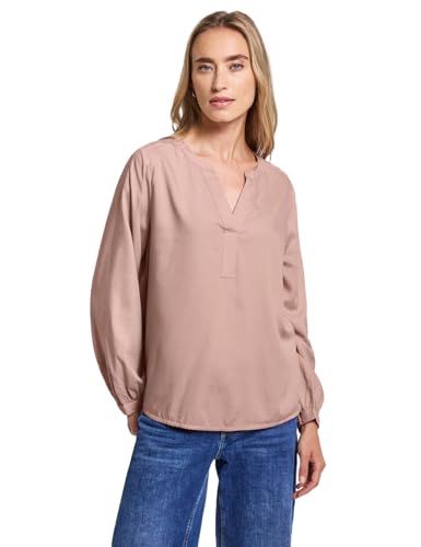 Street One Damen 3412056 Split Neck Tunika, Faded Rose, 44 Street One Damen 3412056 Split Neck Tunika, Faded Rose, 44 von Street One