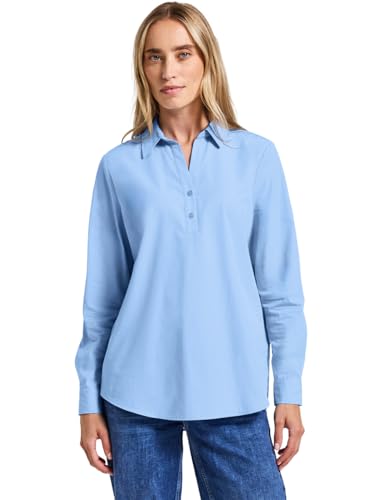 Street One Damen 3412265 Business Hemdbluse, original Blue, 38 von Street One