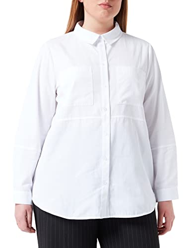 Street One Damen 343081 Bluse, White, 36 von Street One