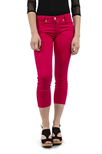 Street One Damen 371281 Yulius Hose, Rosa (Carribean Pink 11293), W34/L26 von Street One