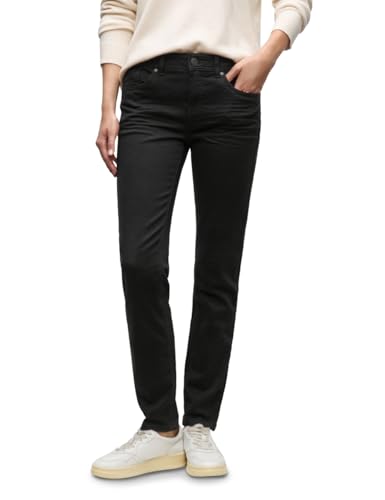 Street One Damen 3715675 Casual Fit Jeans, Black clean Washed, 25 W/32 L Street One Damen 3715675 Casual Fit Jeans, Black clean Washed, 25 W/32 L von Street One