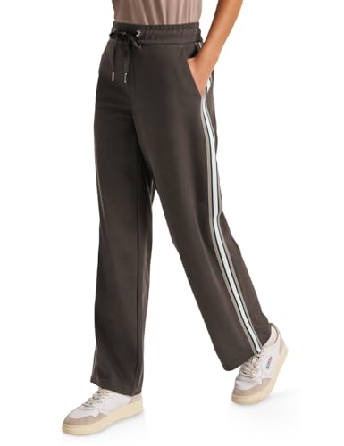 Street One Damen 3716767 Hose mit Gallonstreifen, deep Roast Brown, 46W x 32L Street One Damen 3716767 Hose mit Gallonstreifen, deep Roast Brown, 46W x 32L von Street One